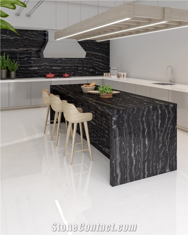 Agata Granite Kitchen Countertop