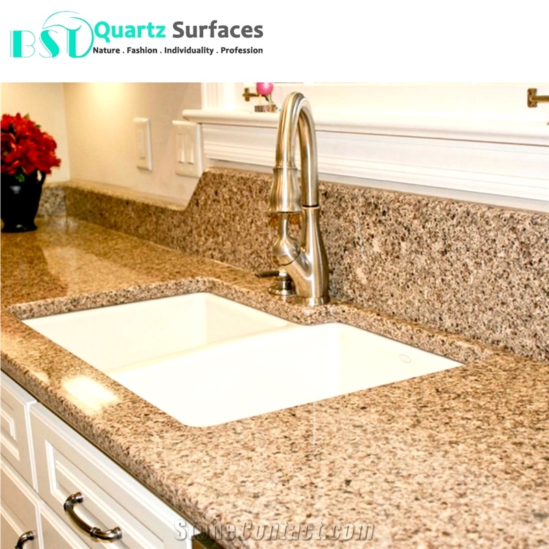 Colorful Man Made Pre-Cut Kitchen Countertops