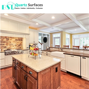 Colorful Man Made Pre-Cut Kitchen Countertops