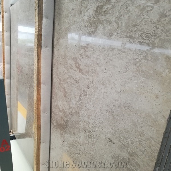 Cloudy Grey Marble Floor Slabs and Wall Tiles