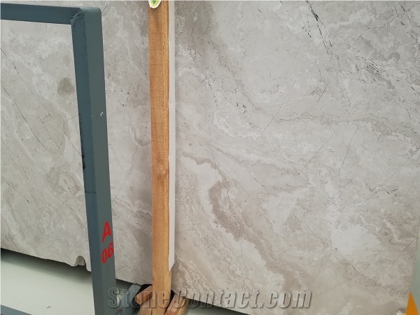 Cloudy Grey (White) Marble Walling Tiles