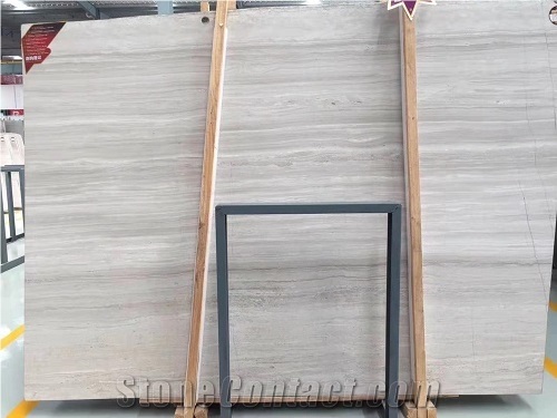 Wooden White Flooring Walling Marble