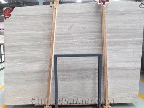 Wooden White Flooring Walling Marble