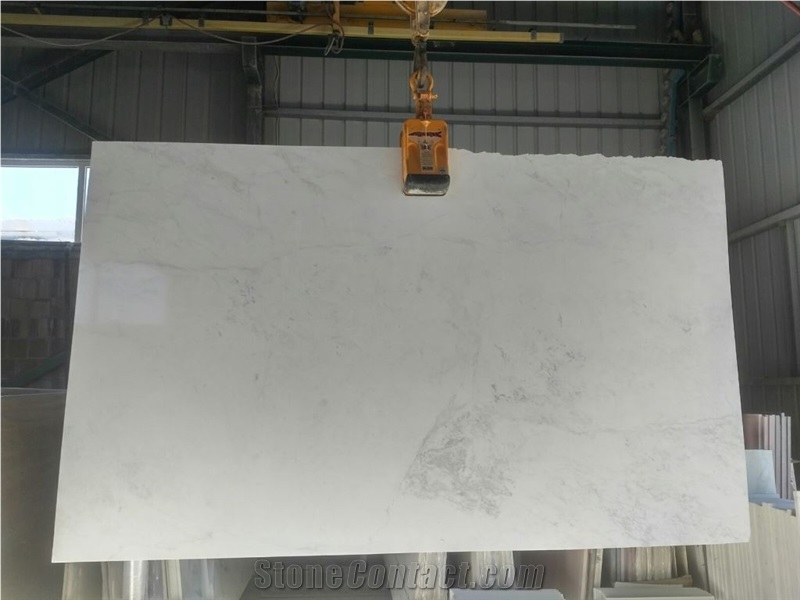 Kyknos White Classico Marble Slabs