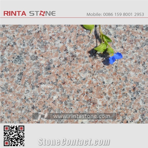 G385 Granite Shidao Red Stone Island Shandong