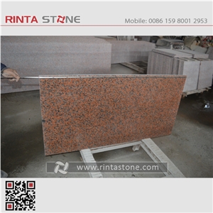 G562 Granite Maple Red Rinta Orange Slabs