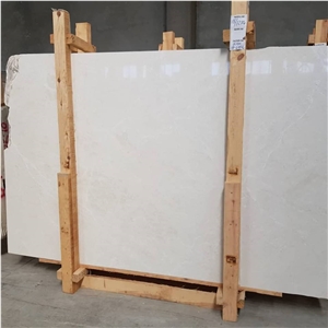 Vanilla Ice Marble Slabs, Turkey White Marble