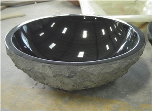 China Black Granite Sinks, Absolute Black Basins
