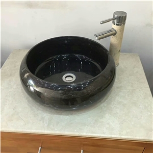 China Blue Limestone Sinks, Blue Stone Wash Basin