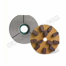 Jdk Abrasive Diamond Granite Polishing Disc