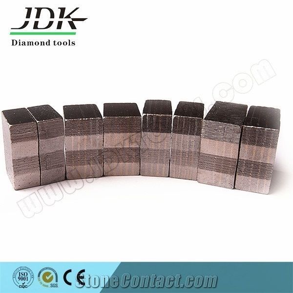 Jdk M Shape Diamond Segments for Granite