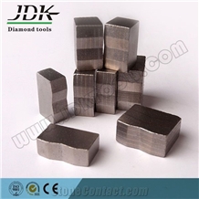 Jdk M Shape Diamond Segments for Granite