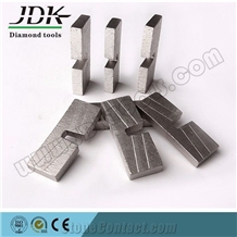 Jdk U Shape Diamond Segments for Granite Cutting