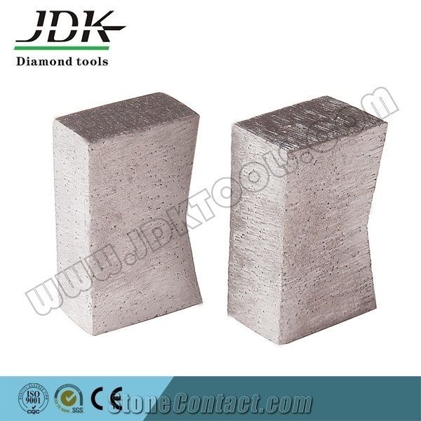K Shape Diamond Segment Cutting Tool for Granite