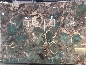 Amazon Green Granite Slabs&Tiles