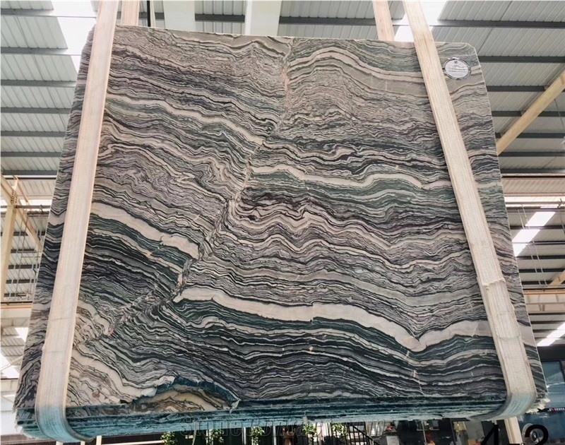 Amazon Green Marble Slabs & Tiles from China