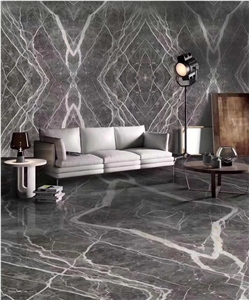 Carso Grey,Pascal Grey Marble Slabs & Tiles