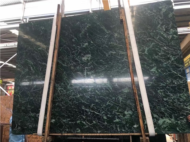 Celadon Snow Pattern Green Marble Slabs&Tiles
