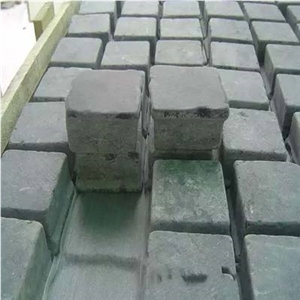 China Black Limestone Black Stone Slabs&Tiles