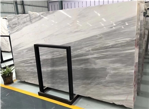 Ice River Age Grey Marble Slabs & Tiles