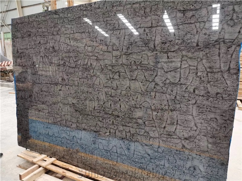 Impression Classical Impression Gray Marble Slabs