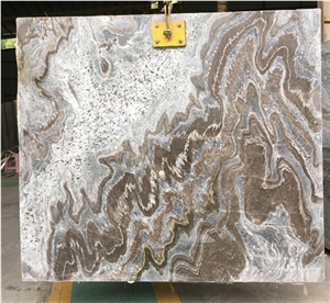 Oceanic Grey Marble Slabs & Tiles