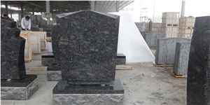 Vega Blue Monument Tombstone Gravestone Headstone