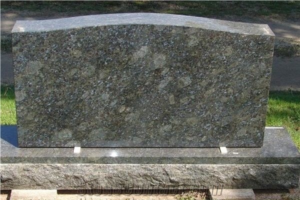 Vega Blue Monument Tombstone Gravestone Headstone