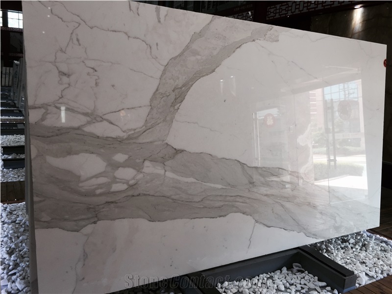 Arabescato Corchia Marble Polished Slabs for Floor