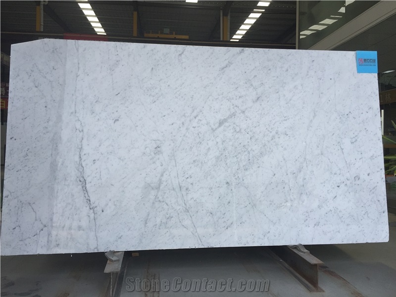Bianco Carrara White Marble for Interior Decorate