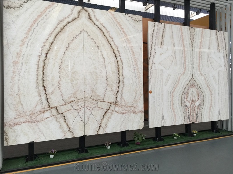 China White Onyx Polished Slabs for Wall Decorate