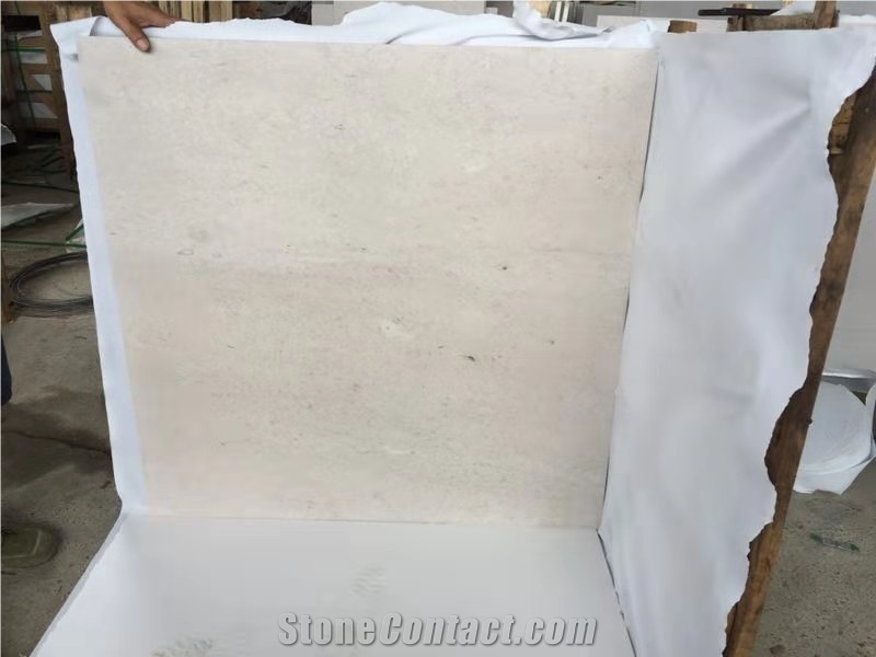 China White Travertine Silver Grey Travertine Tile