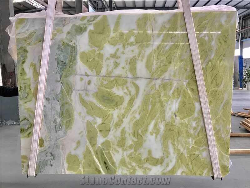 Dreaming Green Marble Polished Slabs for Wall