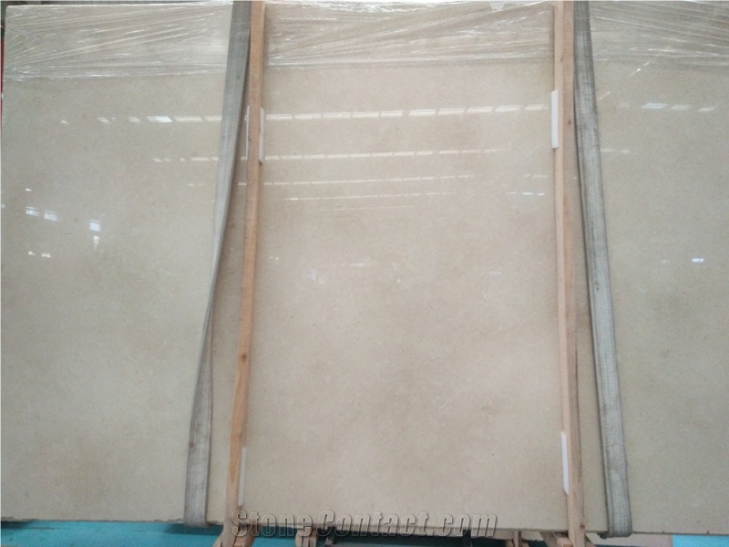 Egyptian Beige Marble Polished Slabs Cheap Marble