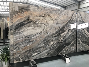 Italy Venice Brown Marble Slabs for Wall Decorate