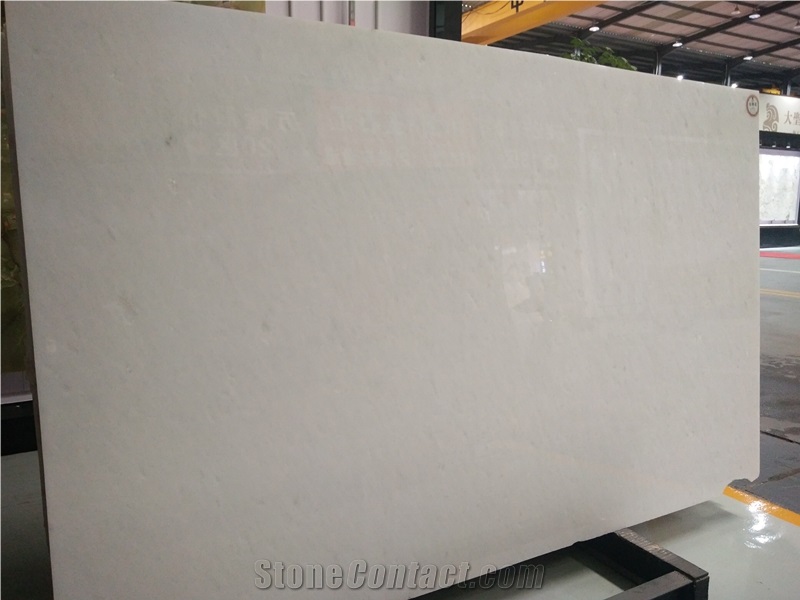 Norway White Marble Polish Slabs for Wall & Floor