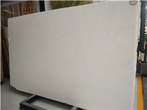 Norway White Marble Polish Slabs for Wall & Floor
