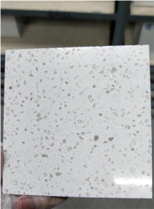 White Artificail Marble Polished Slabs & Tiles