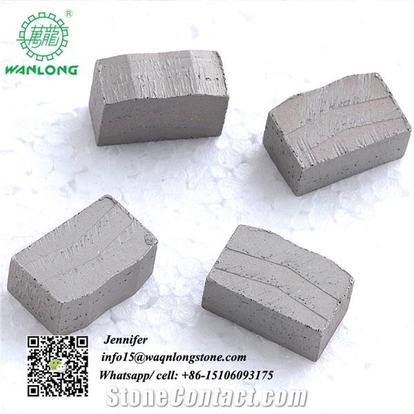 Diamond Sandwich Segments for Granite Blocks