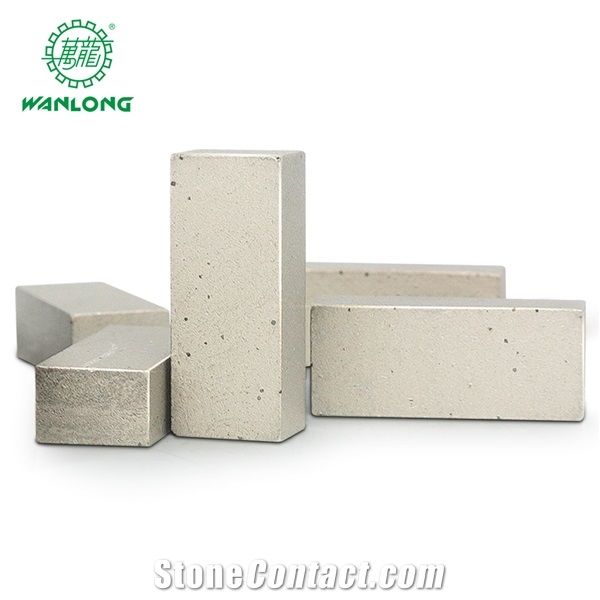 Gang Saw Segments for Marble Block Cutting