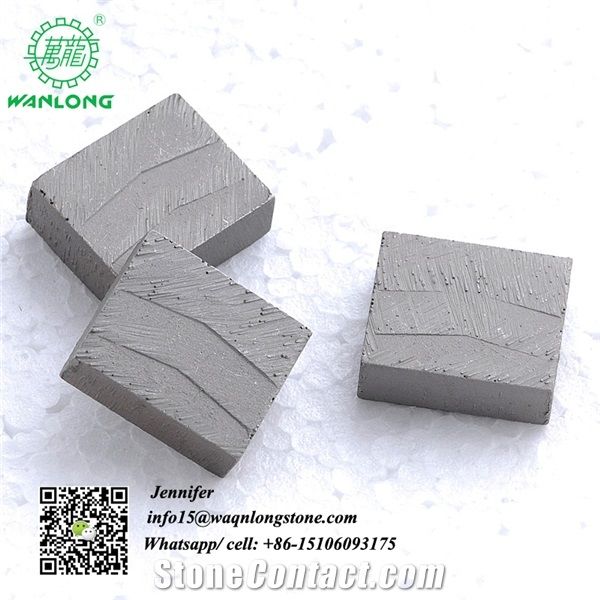 Wanlong Diamond Segments for Granite Blocks