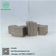 Wanlong Diamond Segments for Granite Cutting