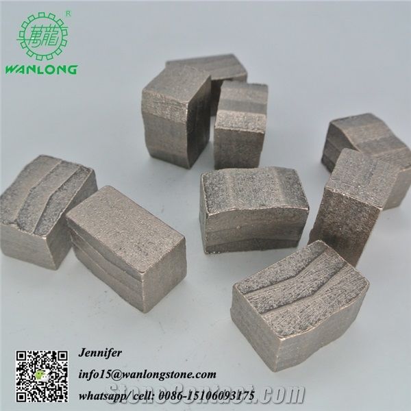 Wanlong Diamond Segments for Granite Cutting