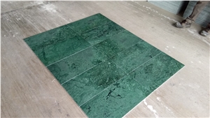 Green Marble Tiles, India Green Marble