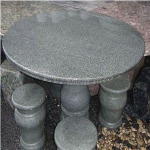 Granite Outdoor Tables and Chairs