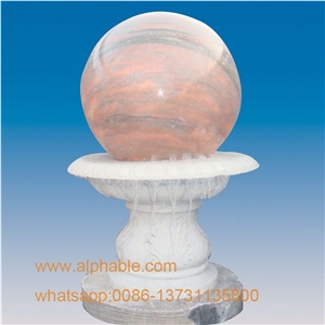 Marble Fountain Rolling Ball Fountain