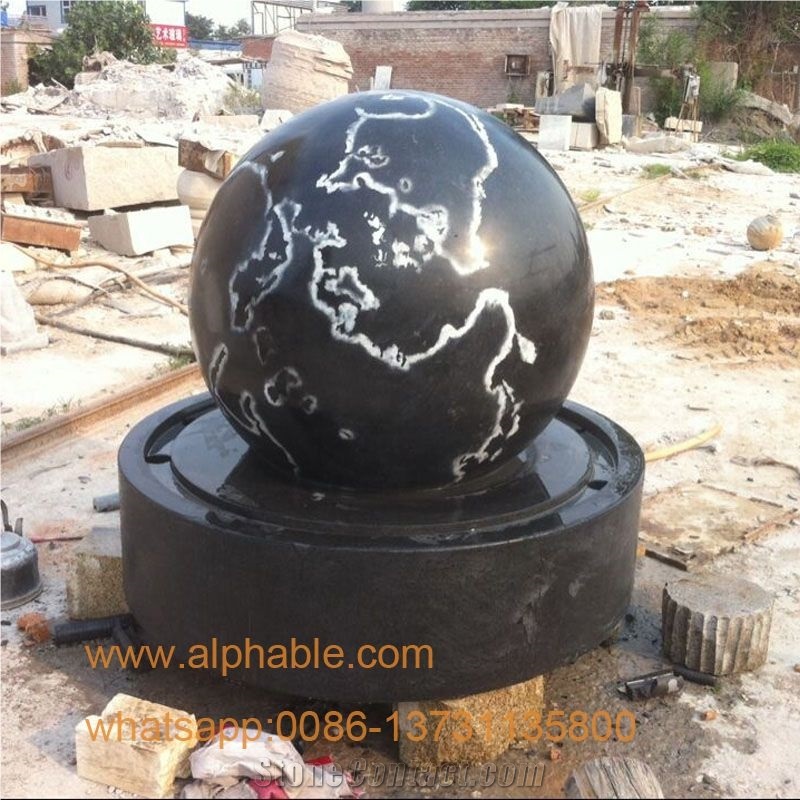 Marble Fountain Rolling Ball Fountain