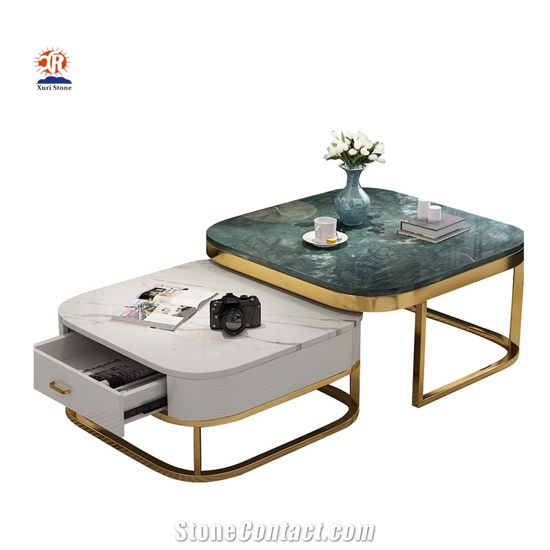 Hot Sale Modern Design Marble Coffee Table Top
