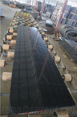 High Quality Black Granite Slabs & Tiles