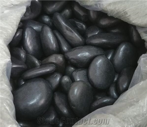 Landscaping Natural Stone Polished Pebbles